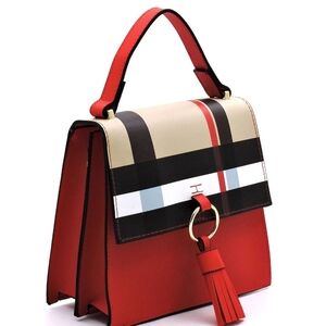 💥New💥Red Fashion Handbag with Tassel💥💥